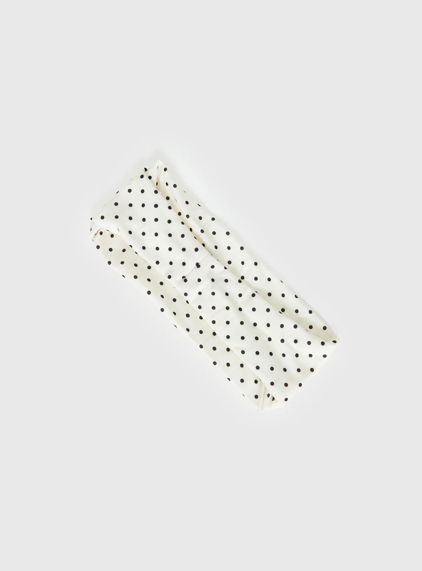 The Juney Headband Cream Polka - Image 3