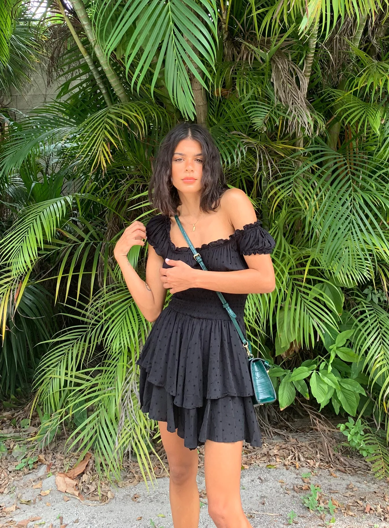 The Love Galore Romper Black - Image 8