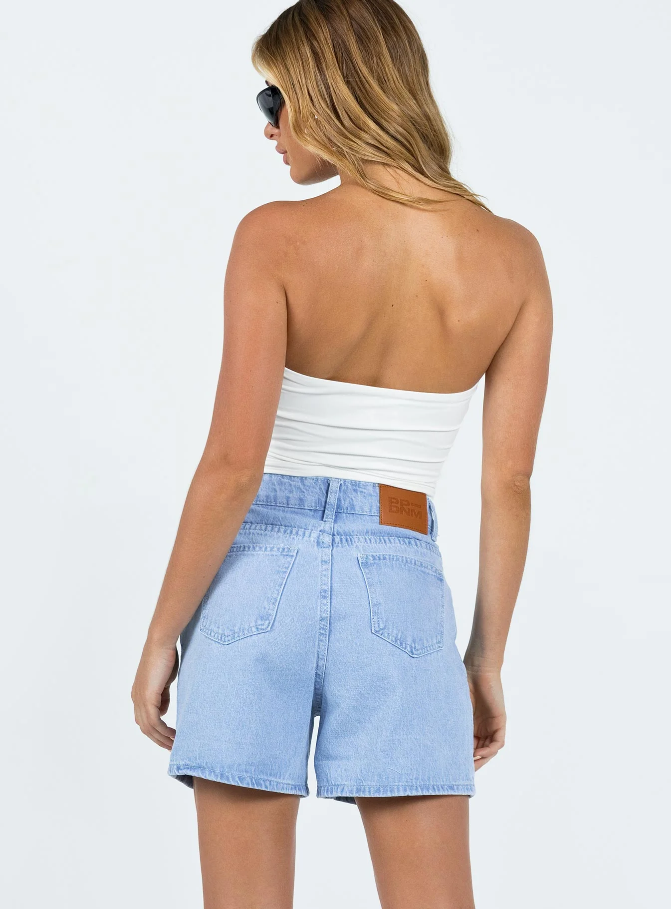 The Swalla Shorts Light Blue - Image 5