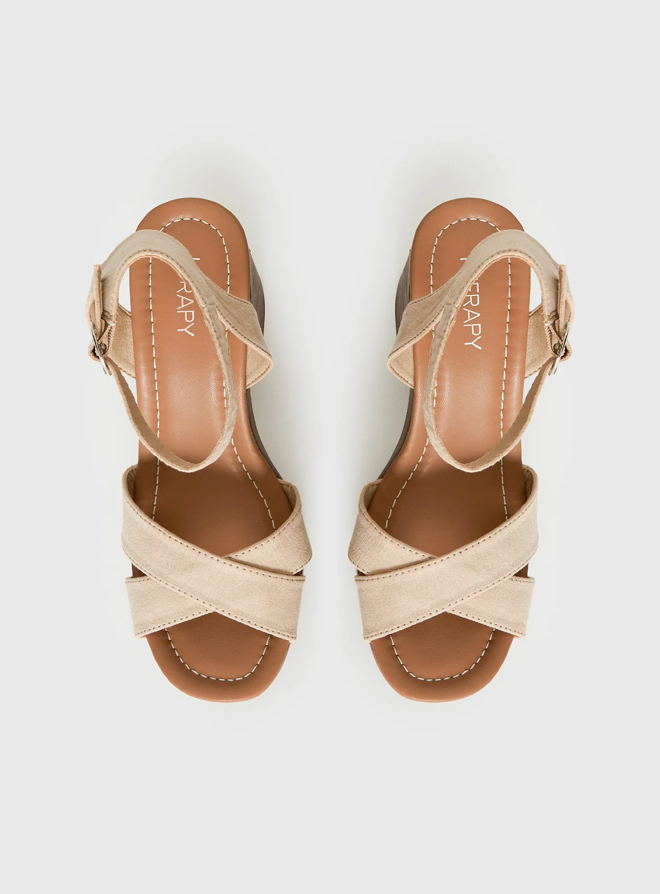 Therapy Camellia Heels Cashew - Image 5