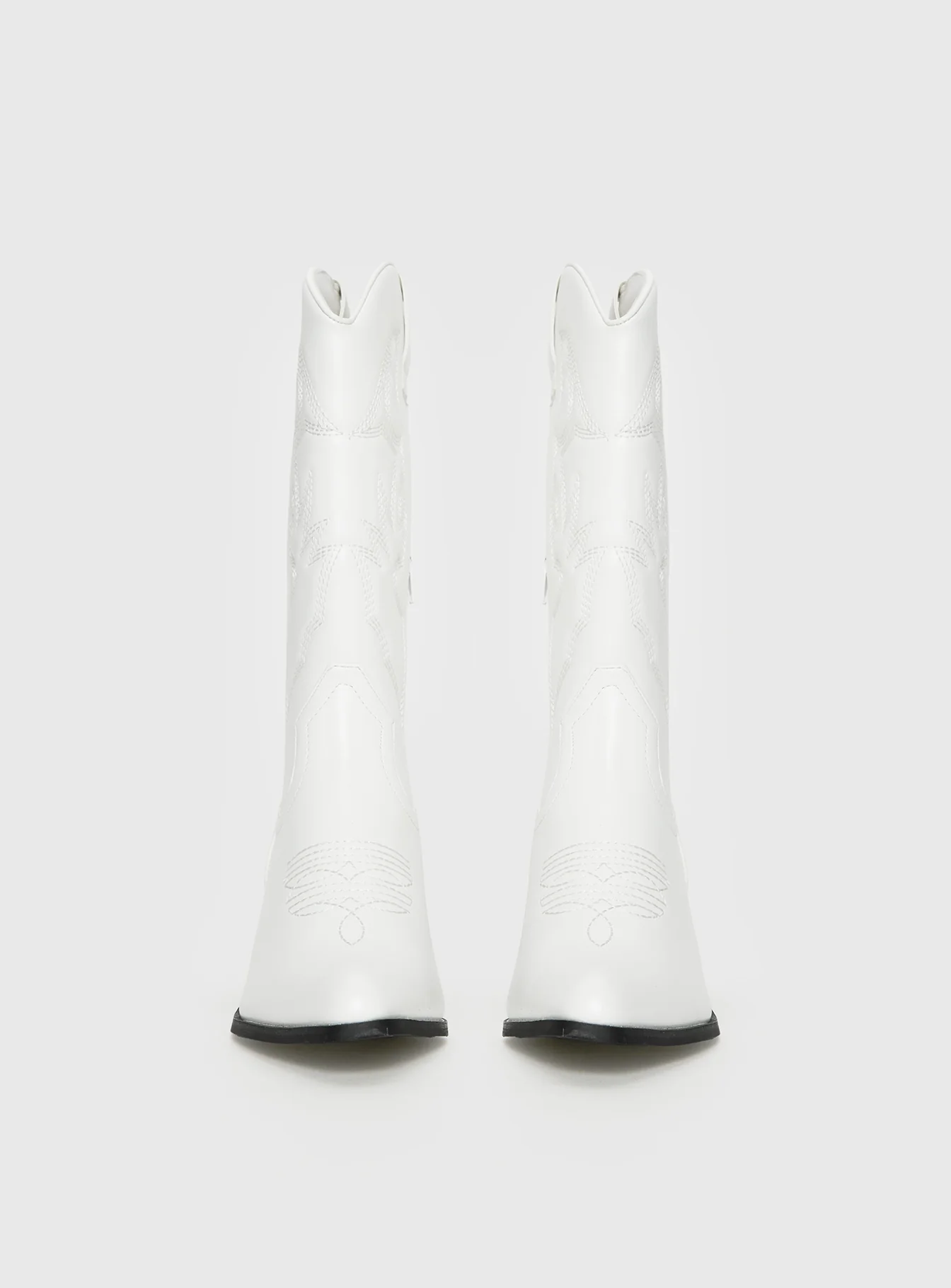 Therapy Clayton Boots White - Image 4