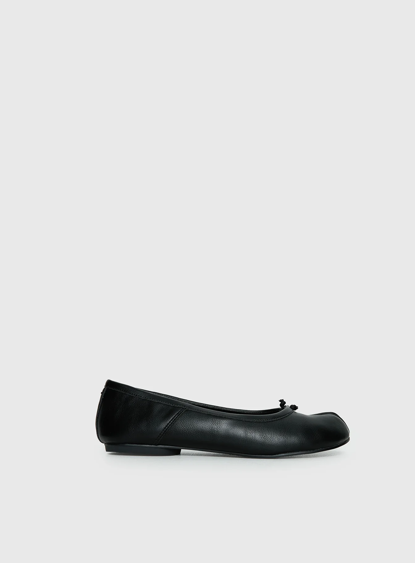Therapy Harajuku Split Toe Ballet Flats Black - Image 2