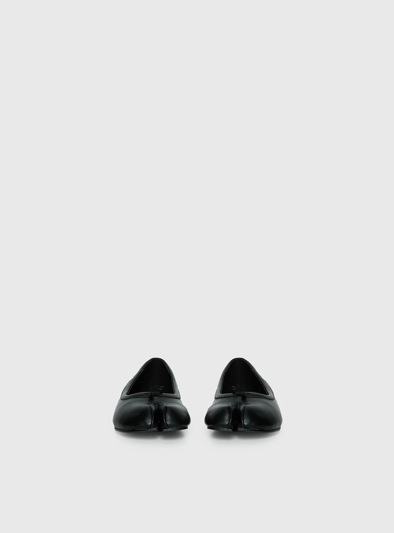 Therapy Harajuku Split Toe Ballet Flats Black - Image 4