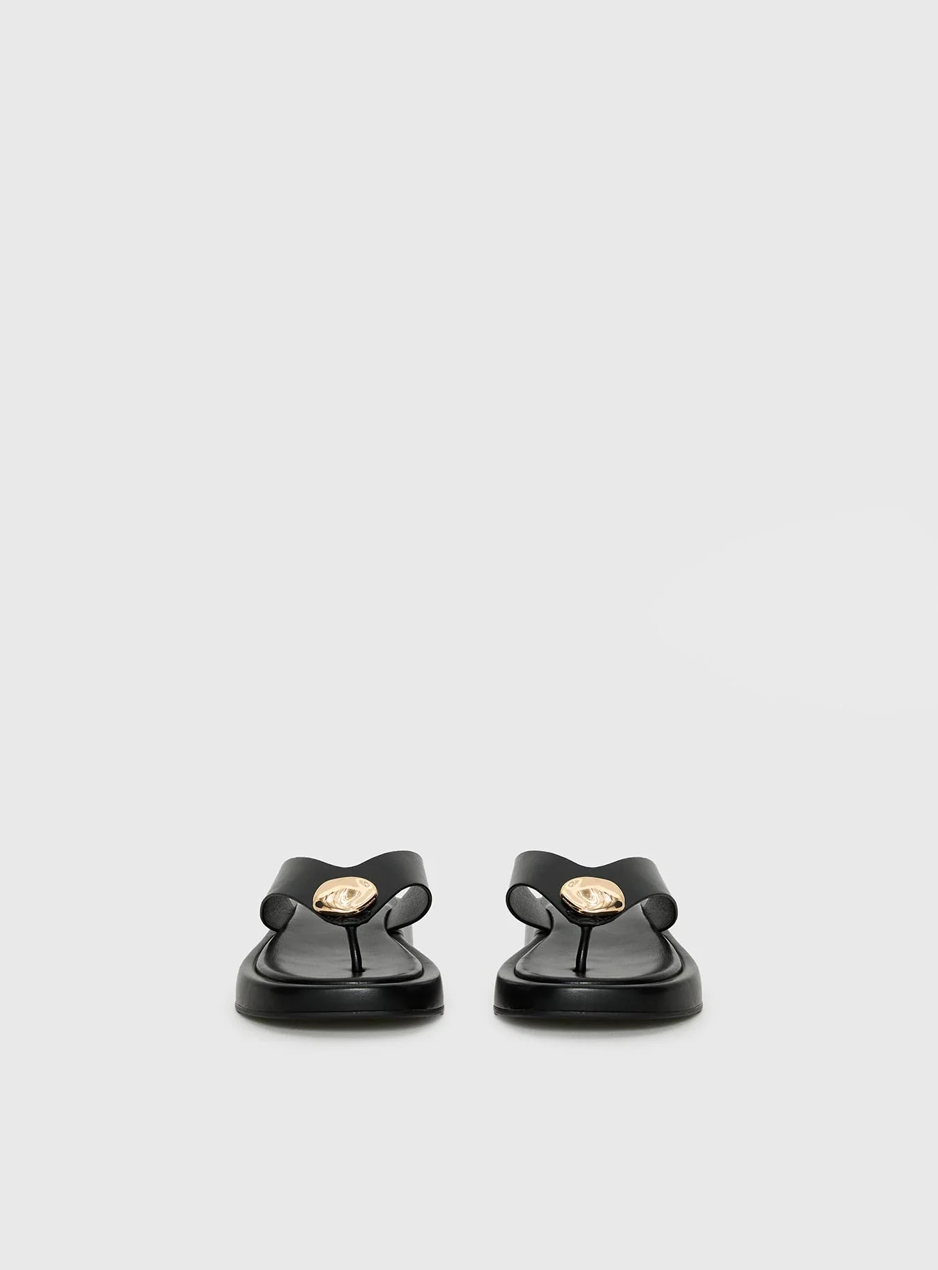 Therapy Val Sandals Black - Image 3