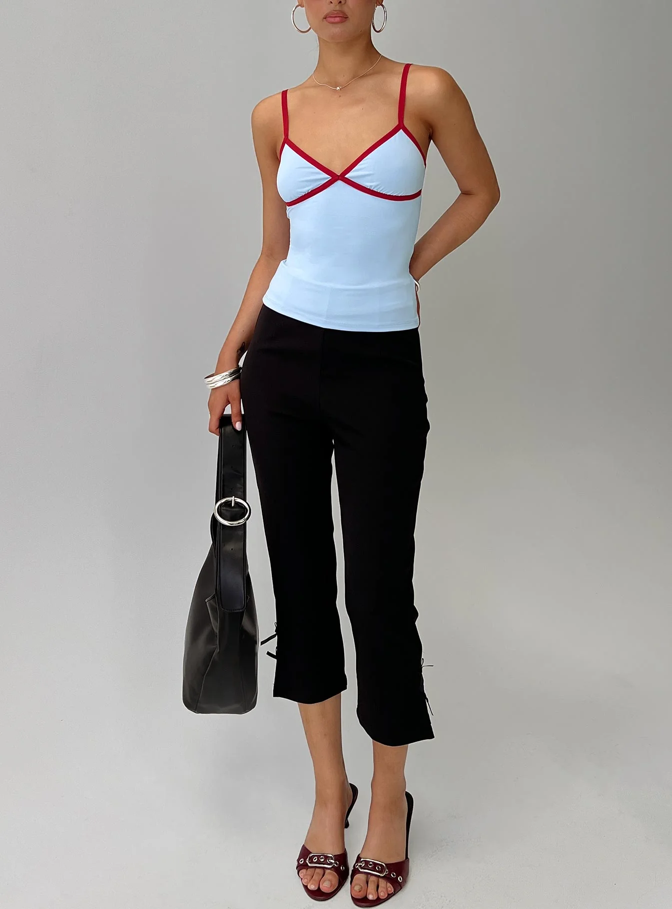 Tiera Top Blue / Red - Image 8
