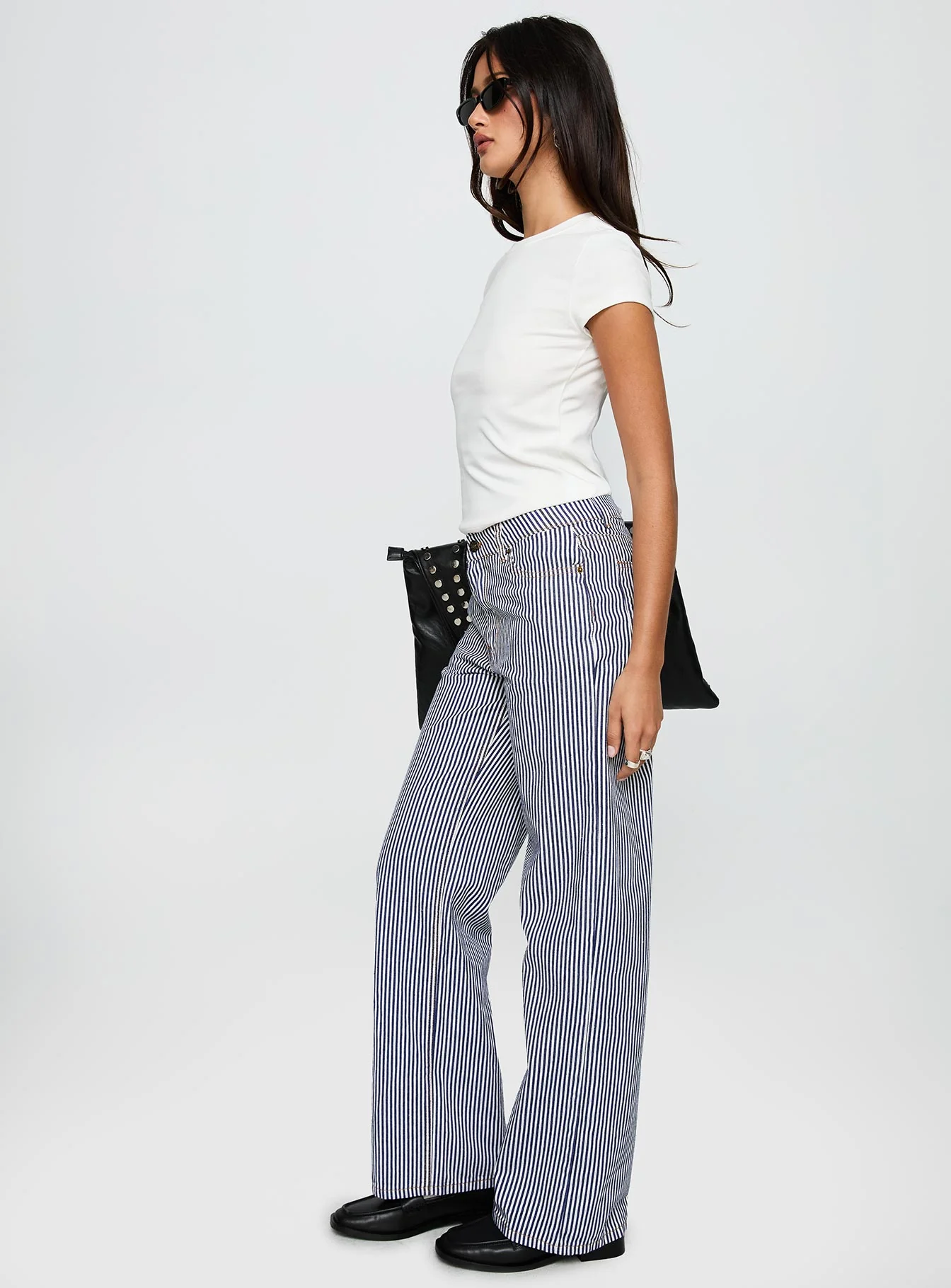 Top Model Jean Navy Stripe - Image 4