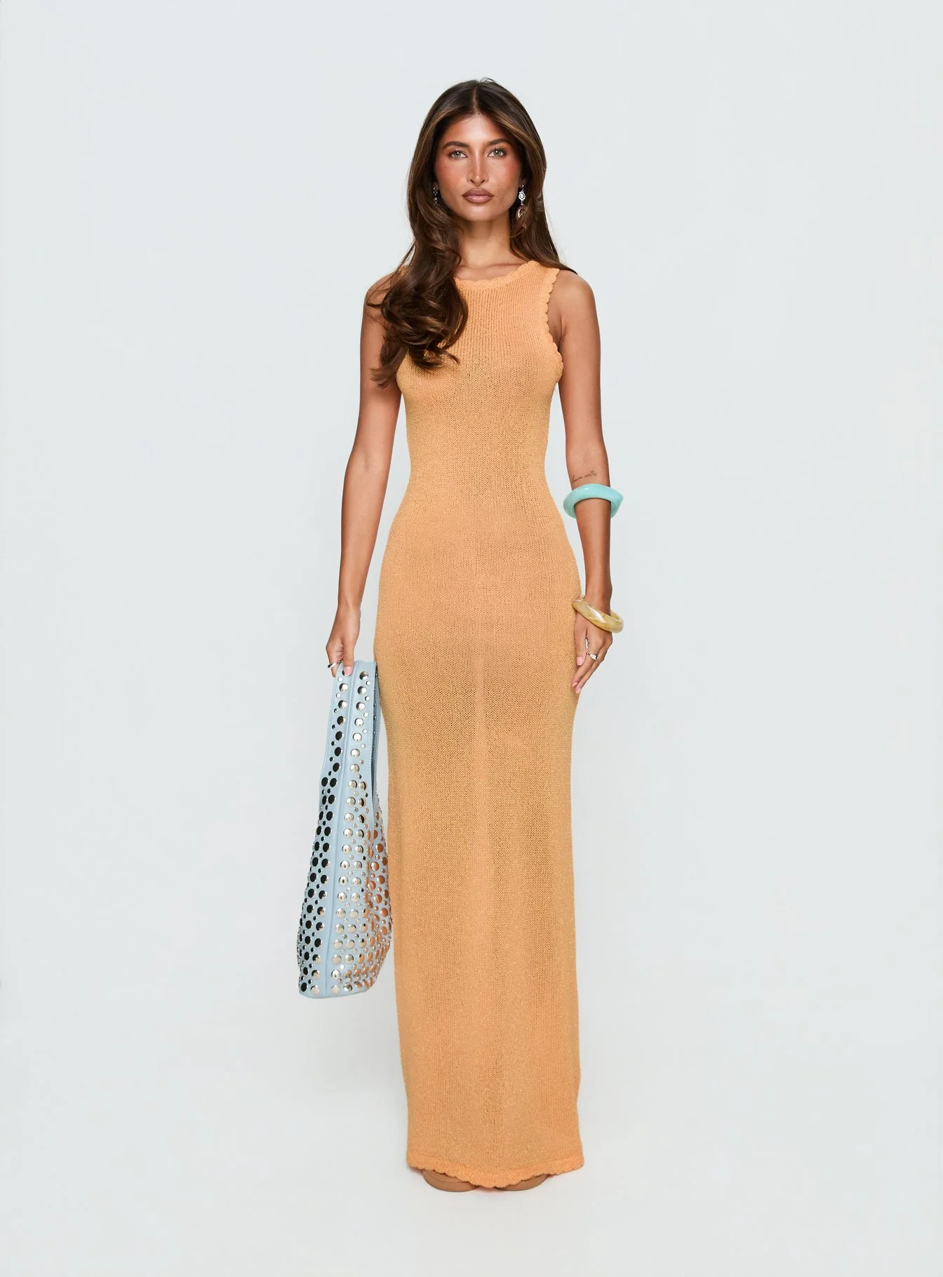 Tourista Maxi Dress Sorbet - Image 6