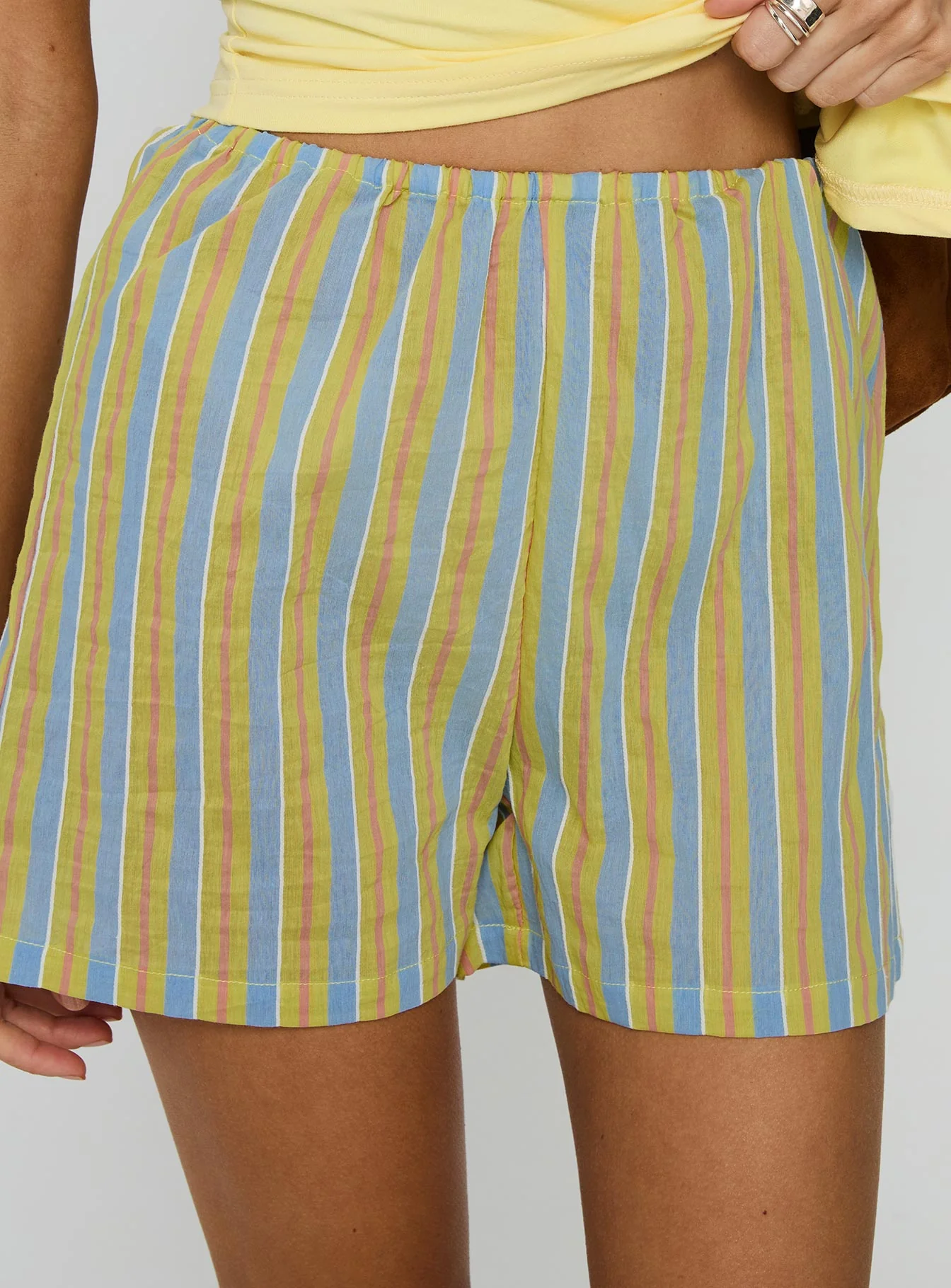 Tropic Babe Short Multi Stripe - Image 6