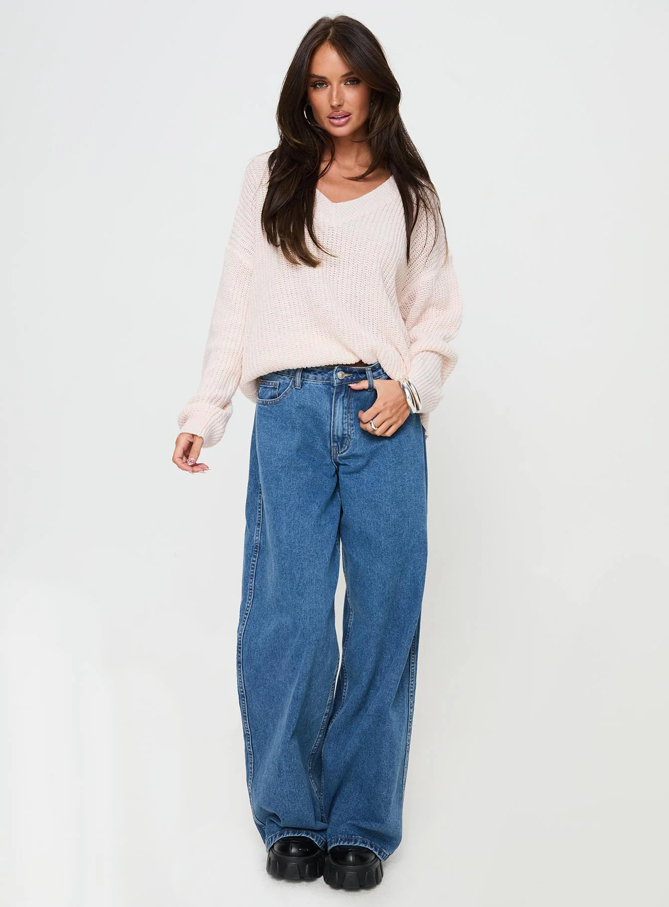 Tutti Frutti Jumper Beige - Image 3