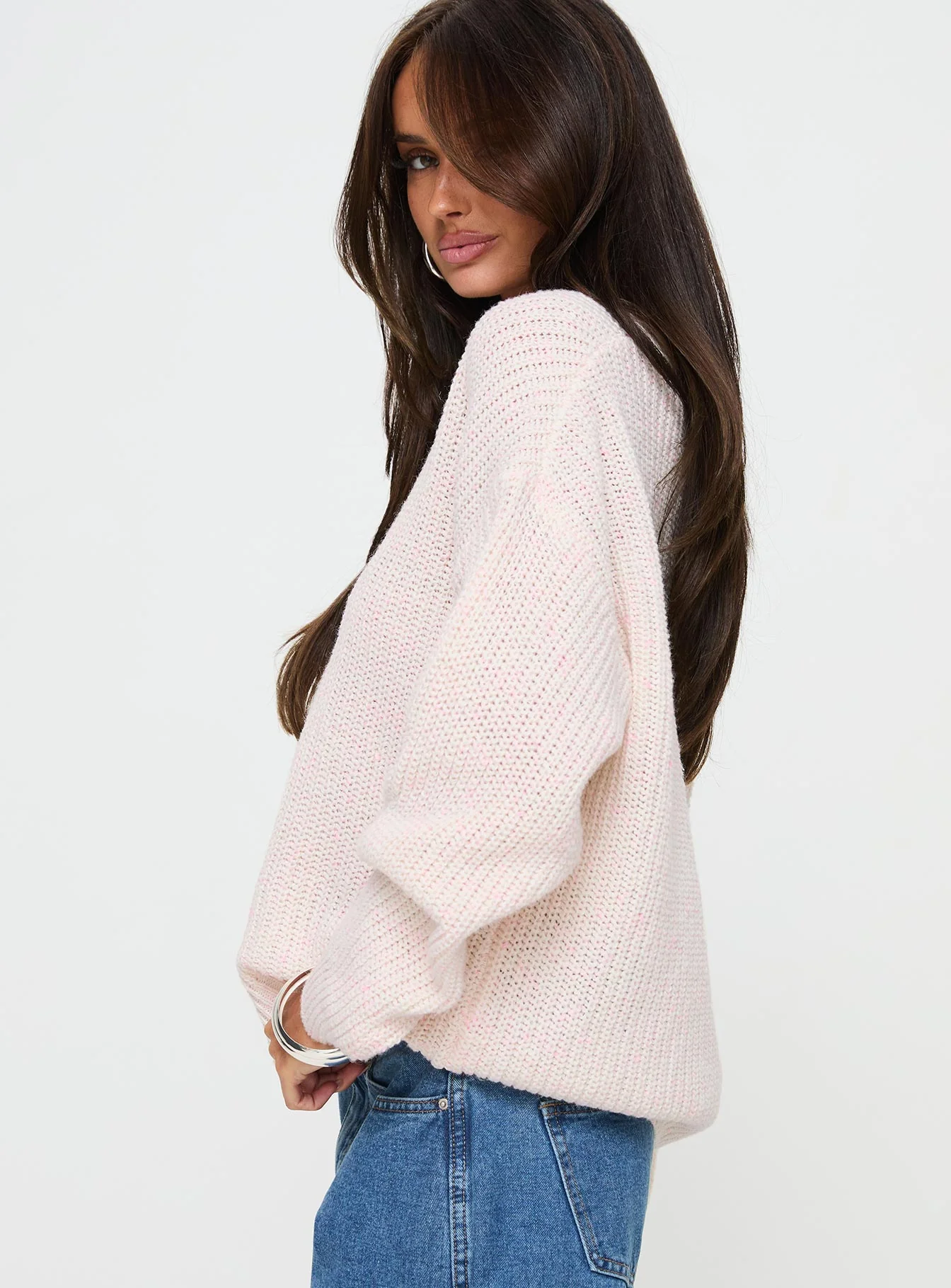 Tutti Frutti Jumper Beige - Image 4