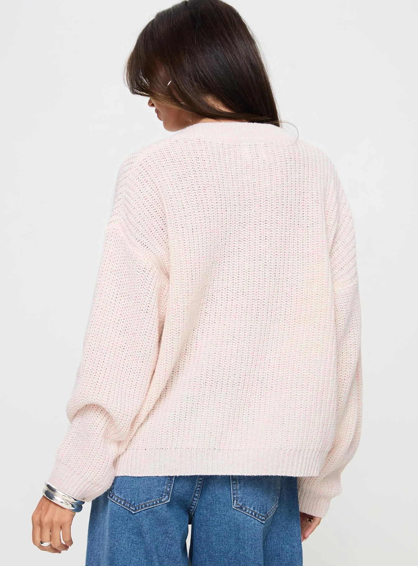 Tutti Frutti Jumper Beige - Image 5