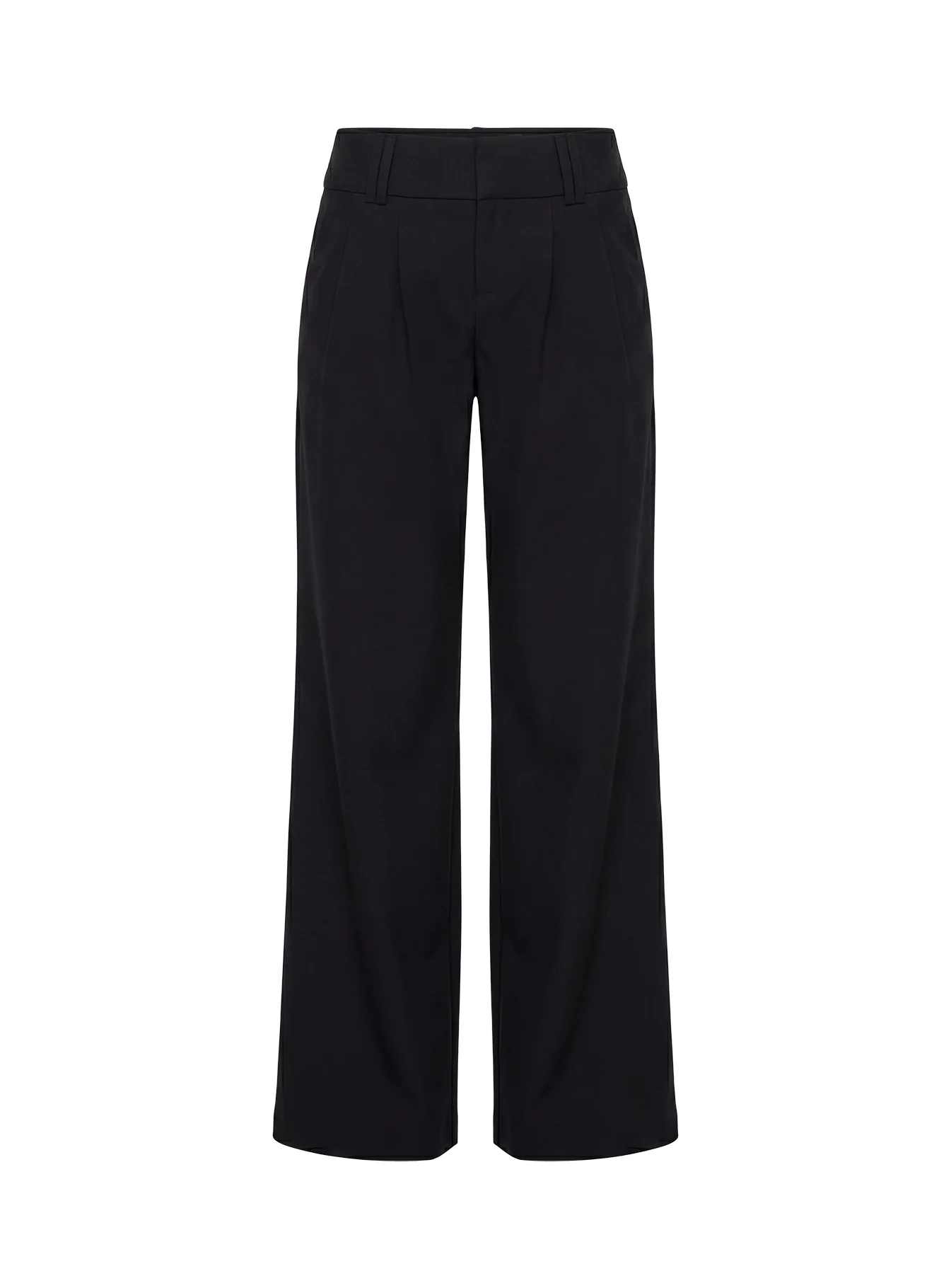 Two Lovers Low Rise Pants Black Petite - Image 11