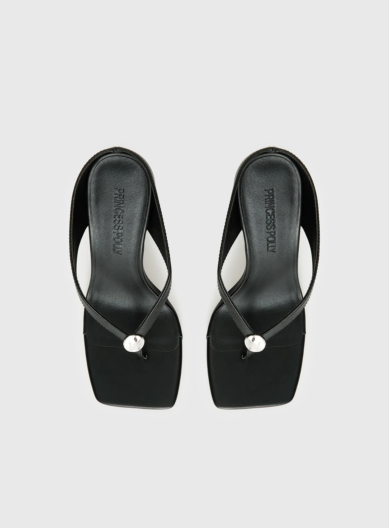 Two Summers Wedge Heels Black - Image 5