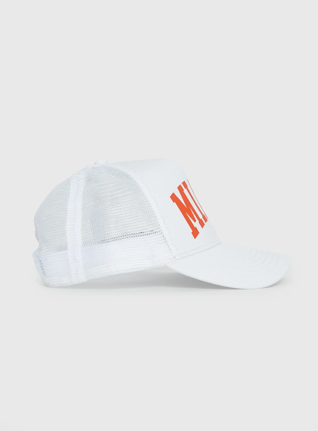 Miami Trucker Hat White - Image 3