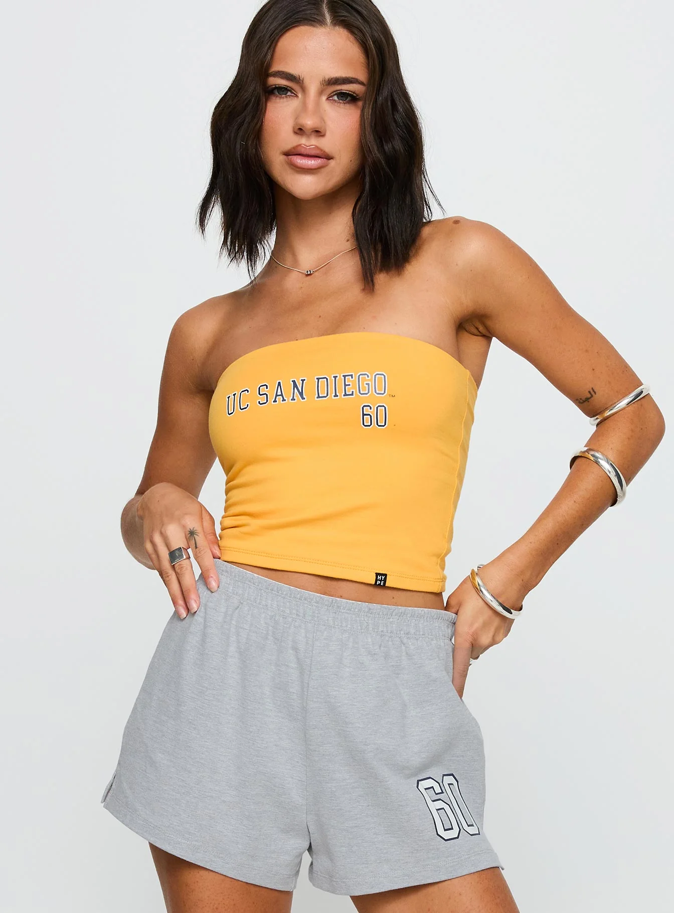 UC San Diego Tube Top Gold - Image 2
