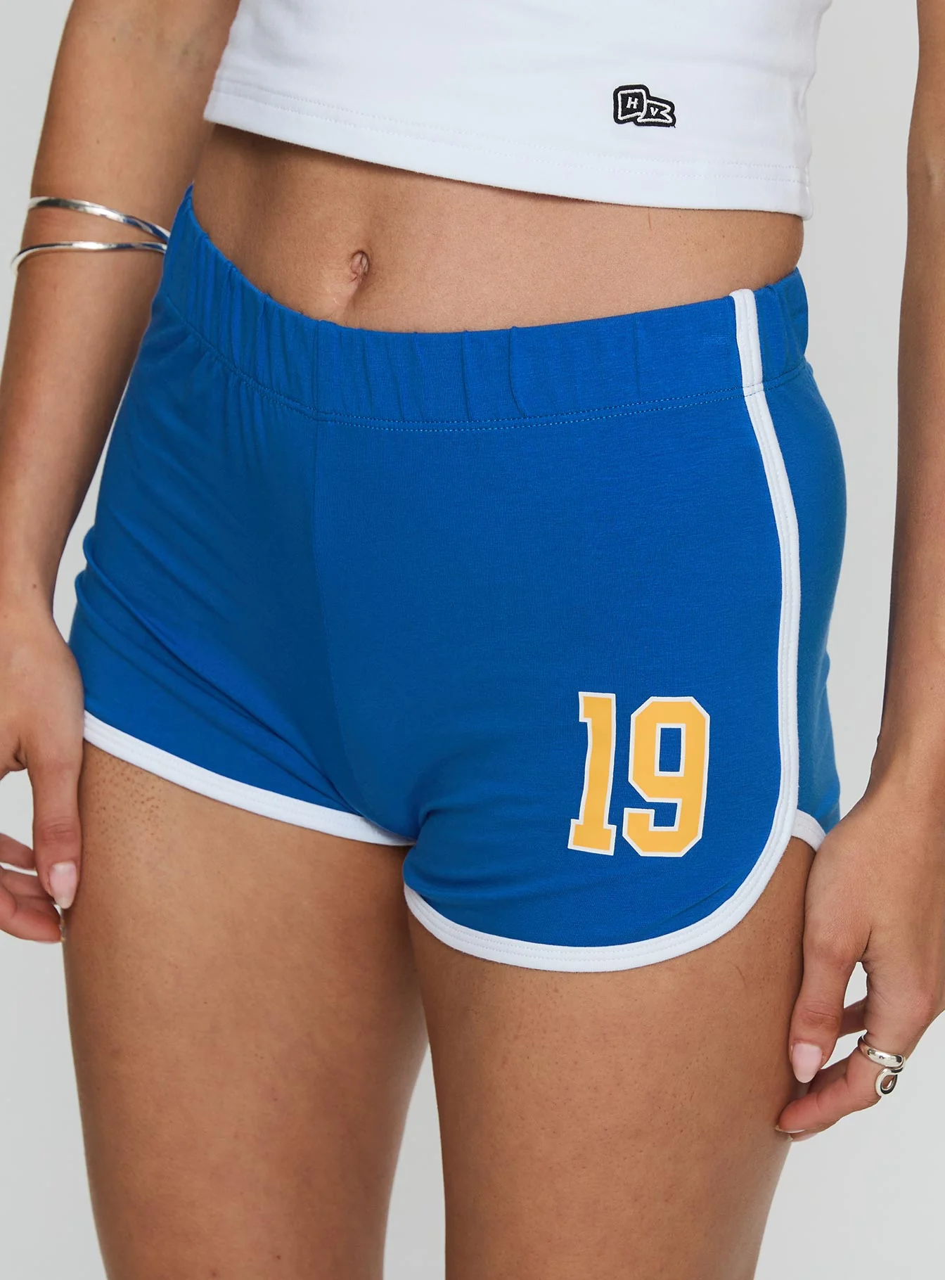 UCLA Old School Mini Short Blue - Image 6