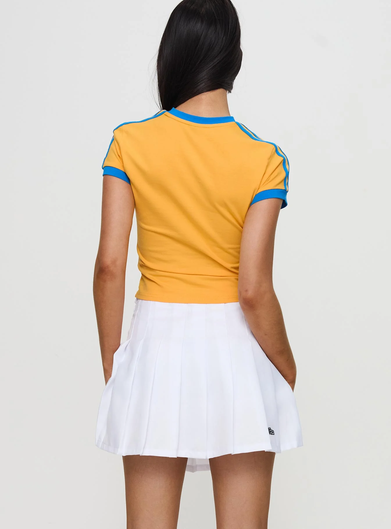 UCLA Tennis Skort White - Image 5