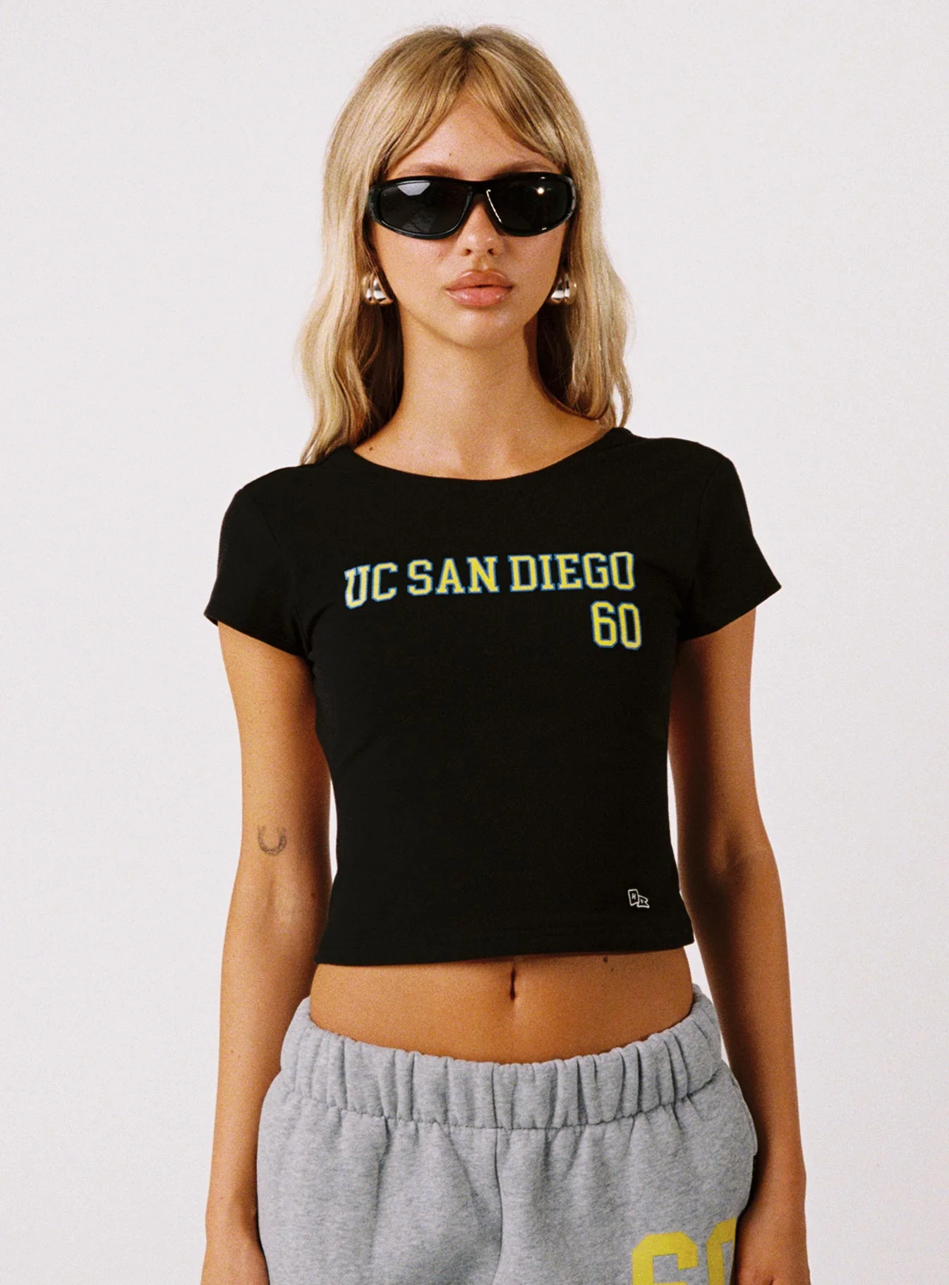 UCSD Comeback Top Black - Image 3