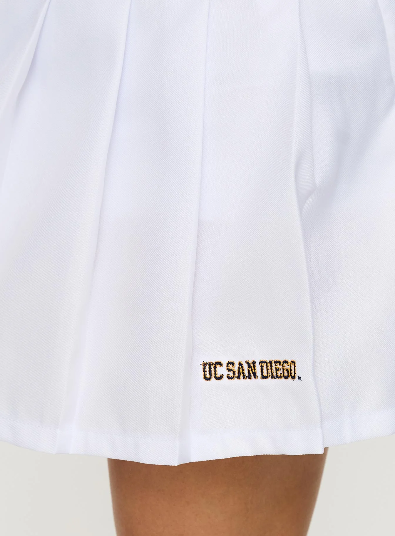 UCSD Tennis Skort White - Image 6