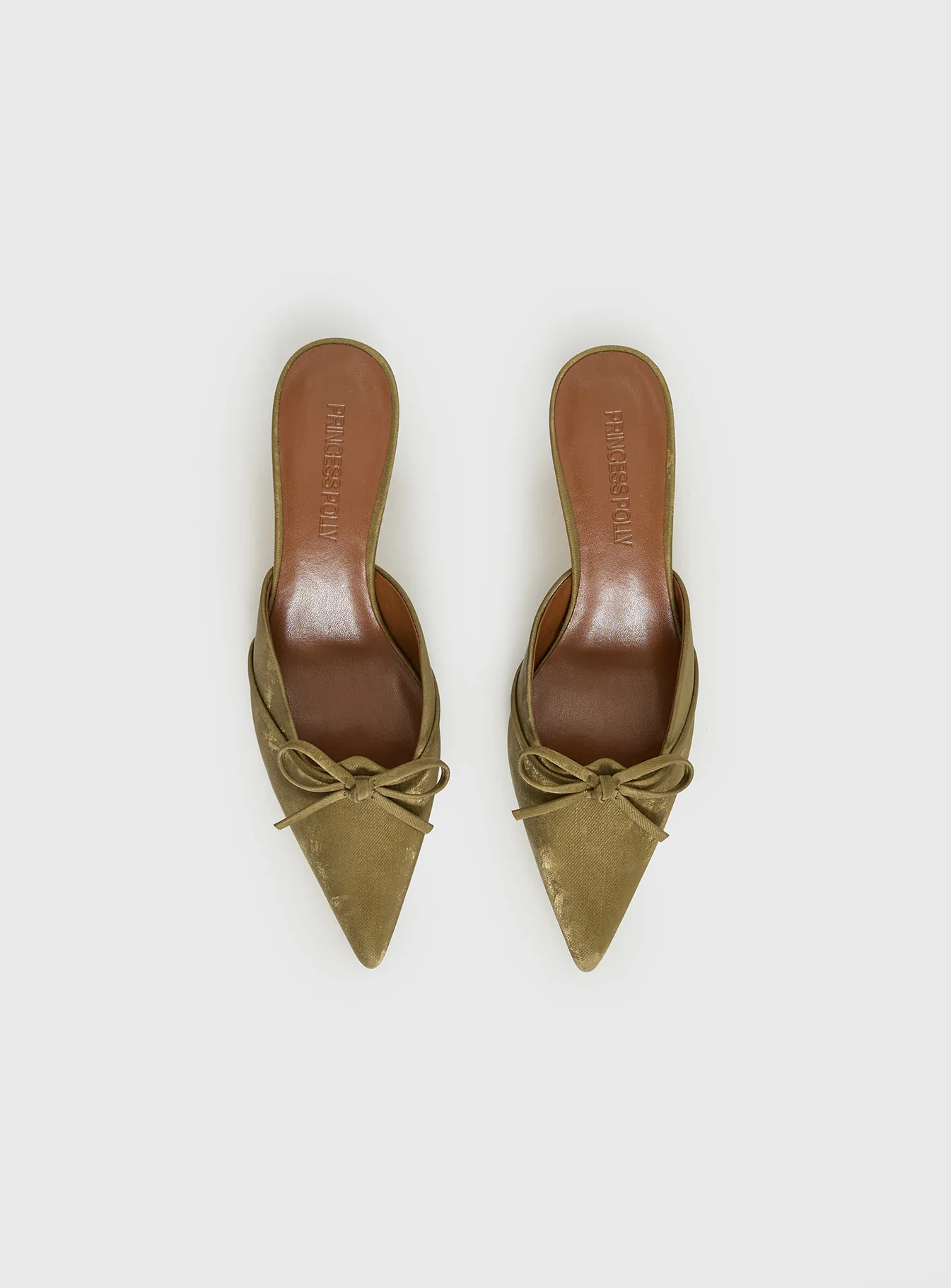 Unrivaled Pointed Toe Faux Suede Heels Green - Image 5