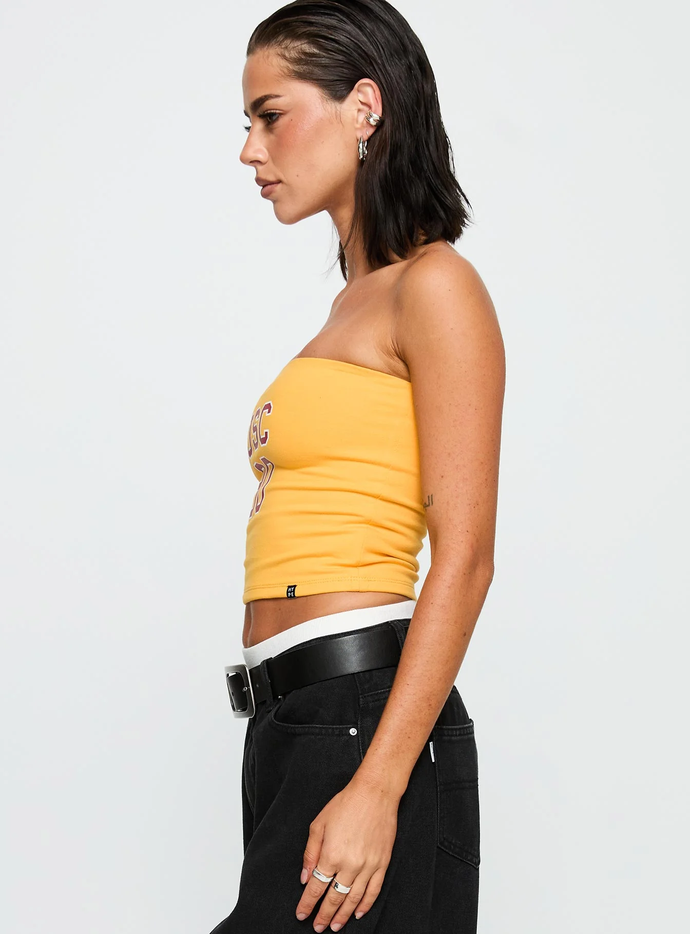 USC Tube Top Gold - Image 4