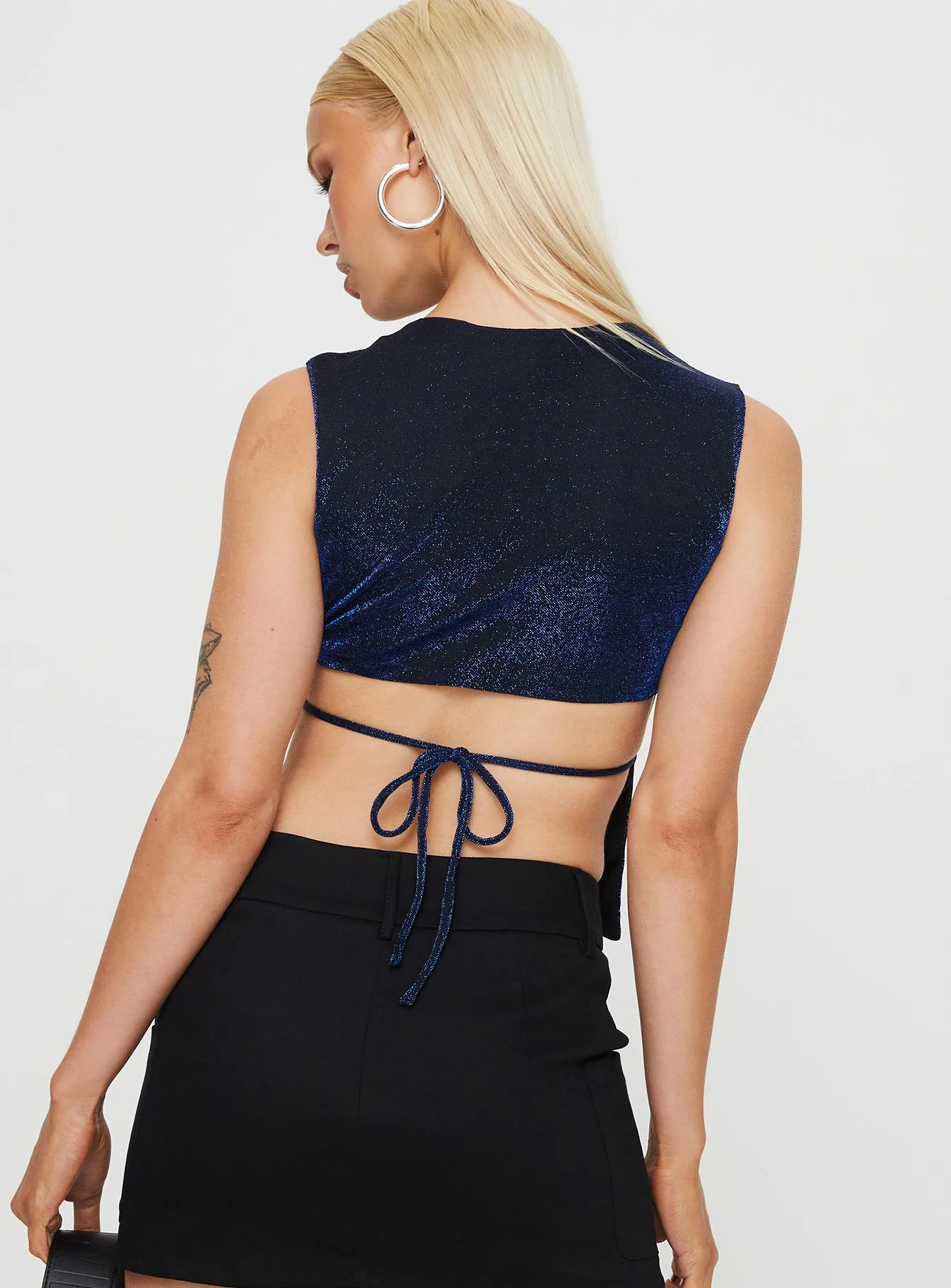Uzo Top Navy - Image 5