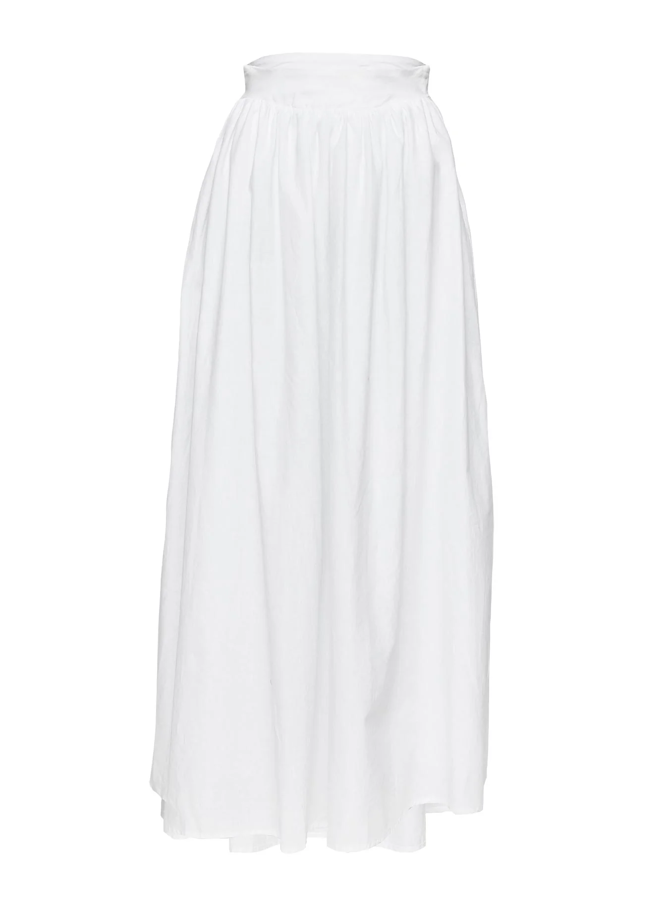 Valerio Maxi Skirt White - Image 11