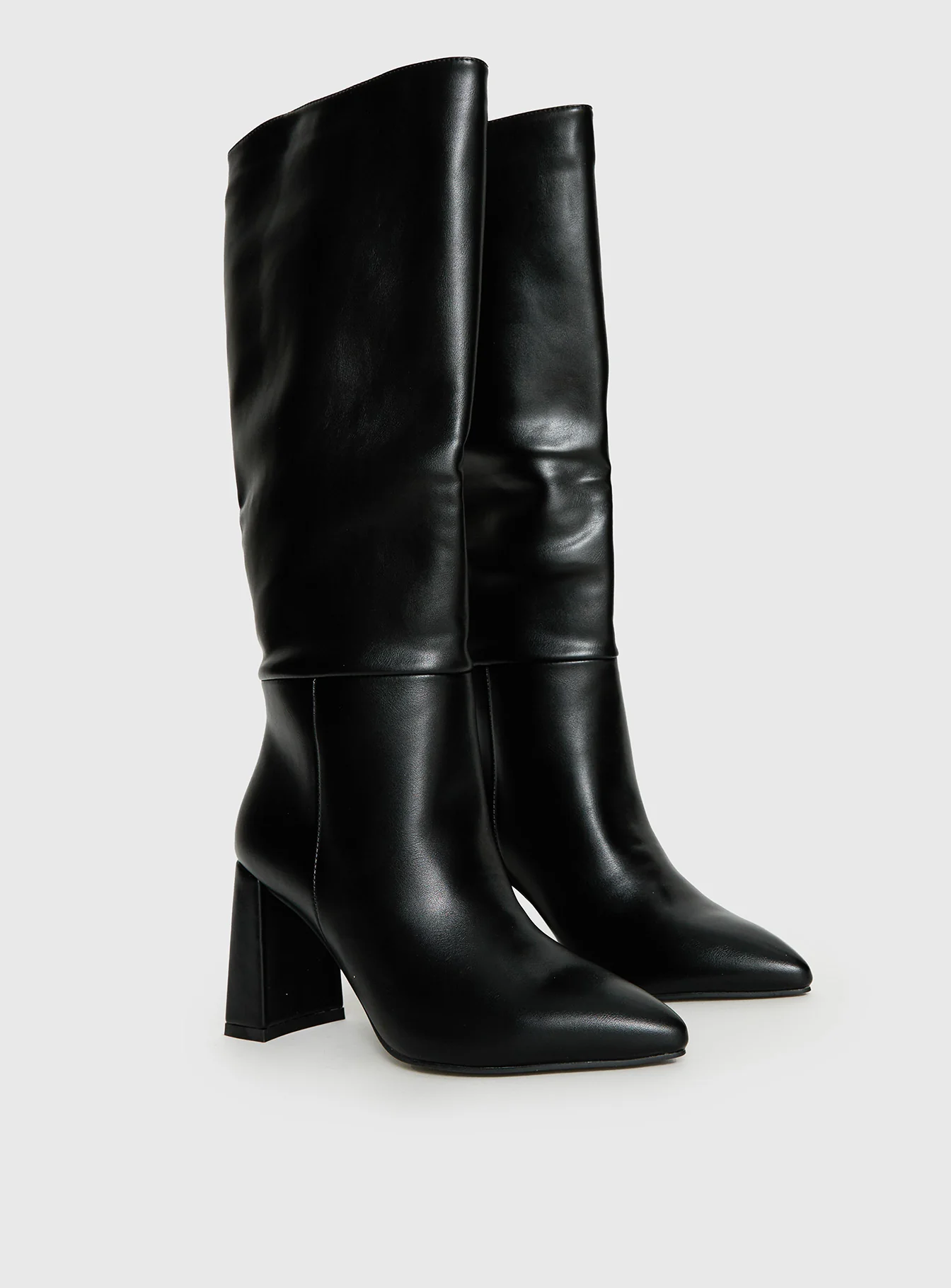 Vesper Knee High Boots Black - Image 2