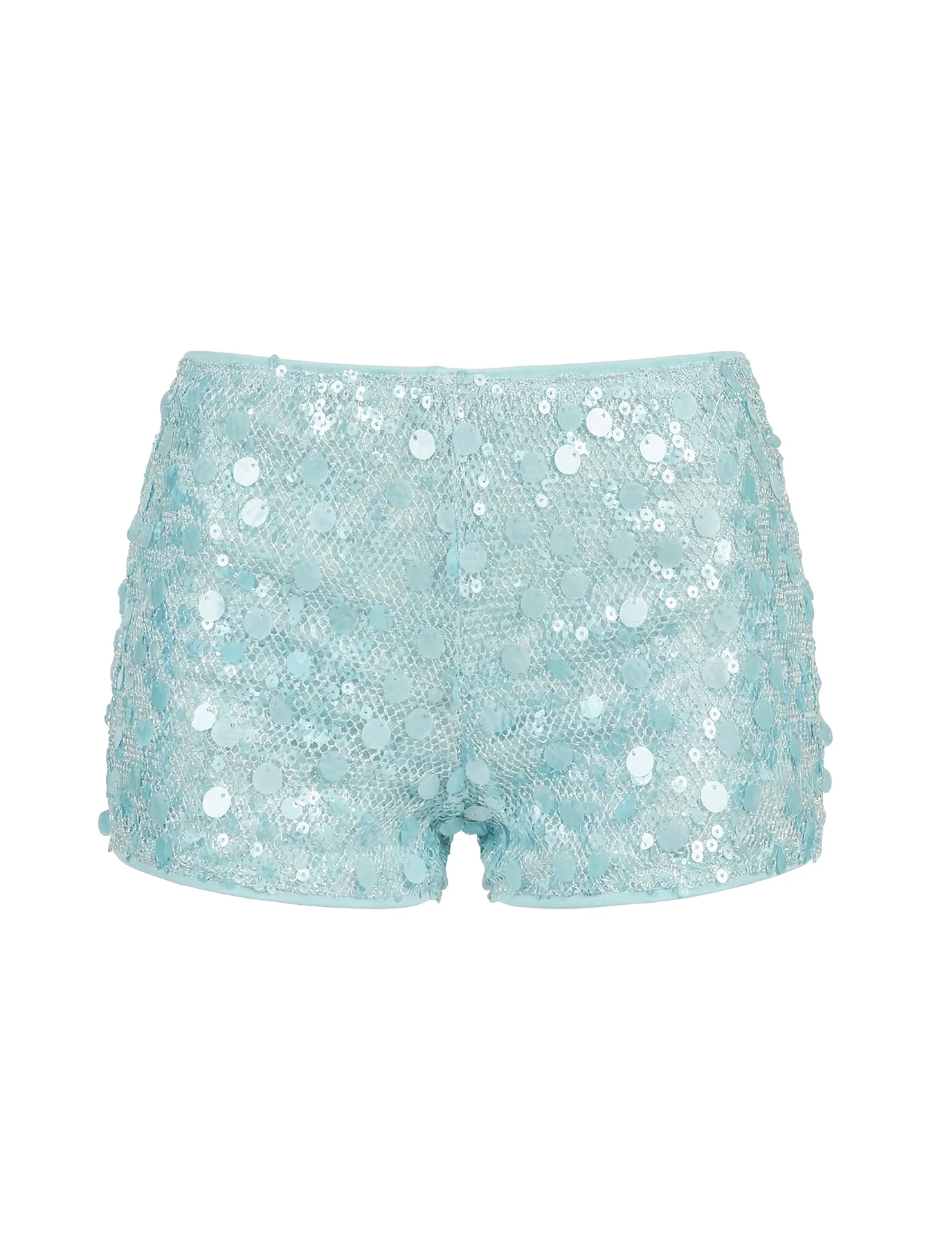 Views Of Capri Micro Shorts Blue - Image 11