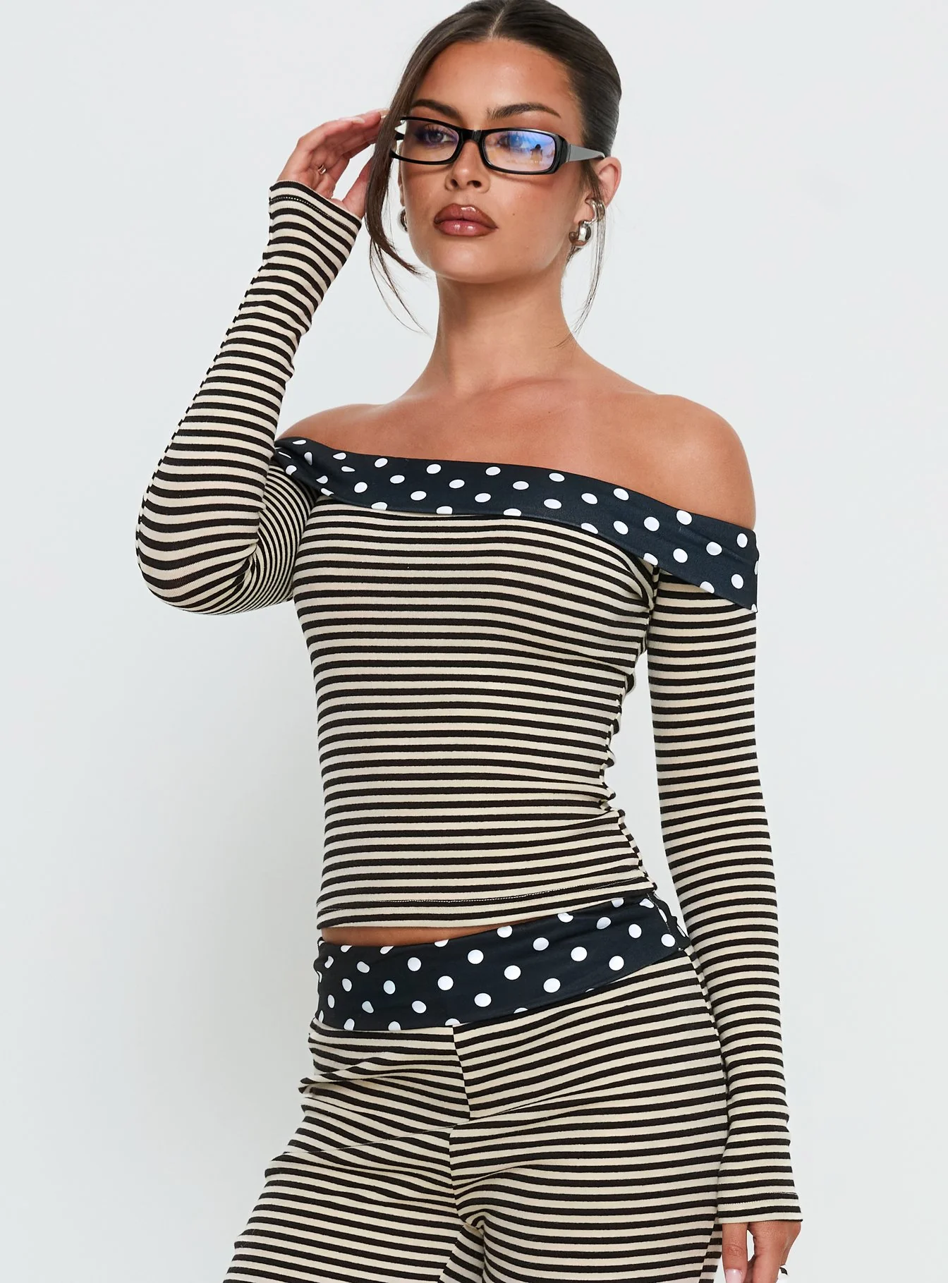 Virenna Long Sleeve Top Multi - Image 2