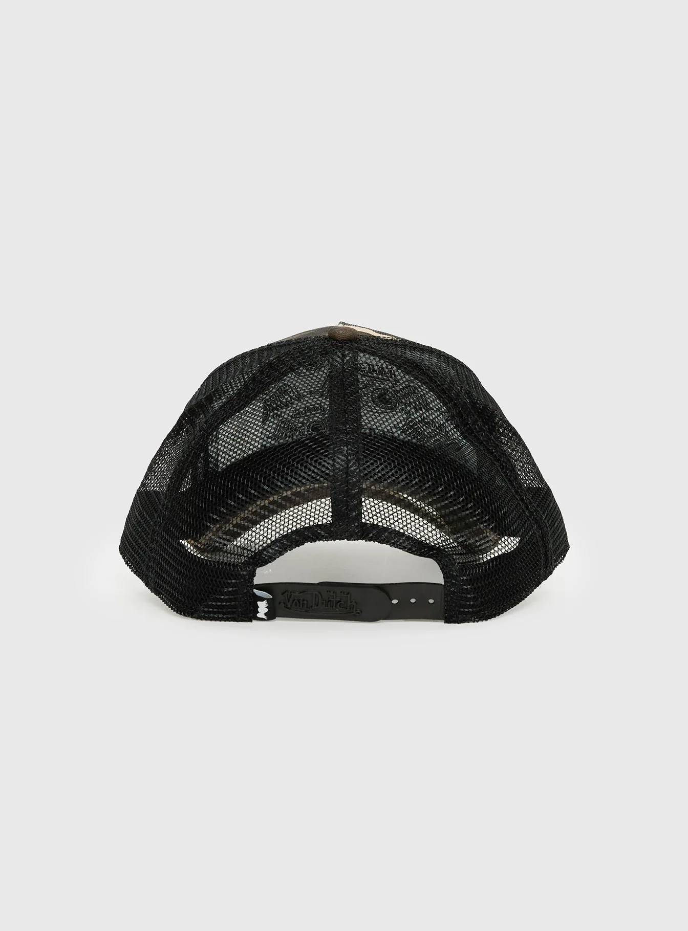 Von Dutch Multi Trucker Hat Brown Camo - Image 4