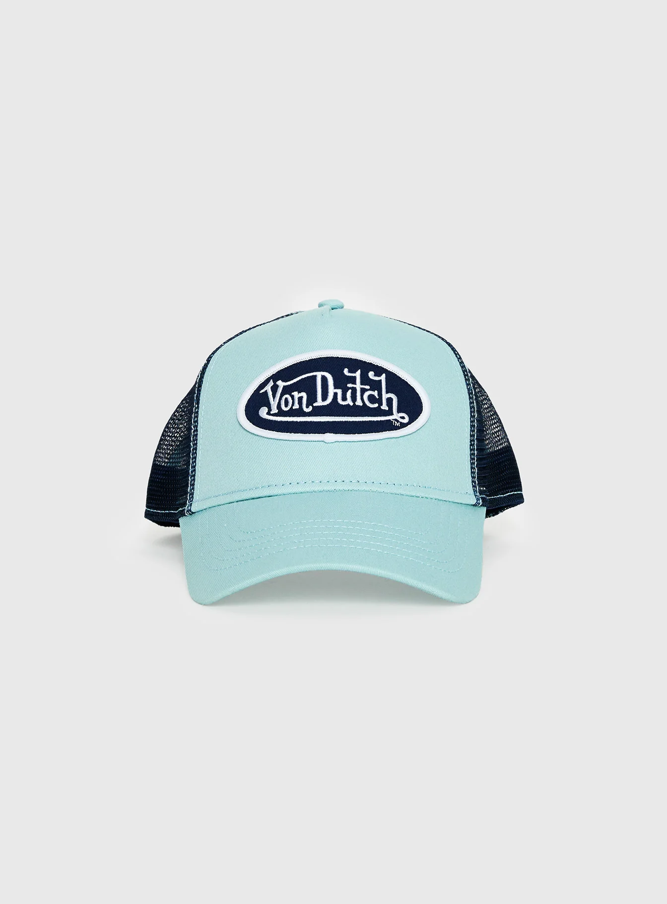 Von Dutch Staple Trucker Hat Blue - Image 2