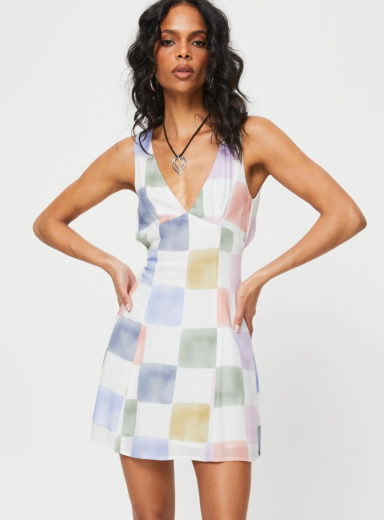 Wandelle Mini Dress Multi - Image 4