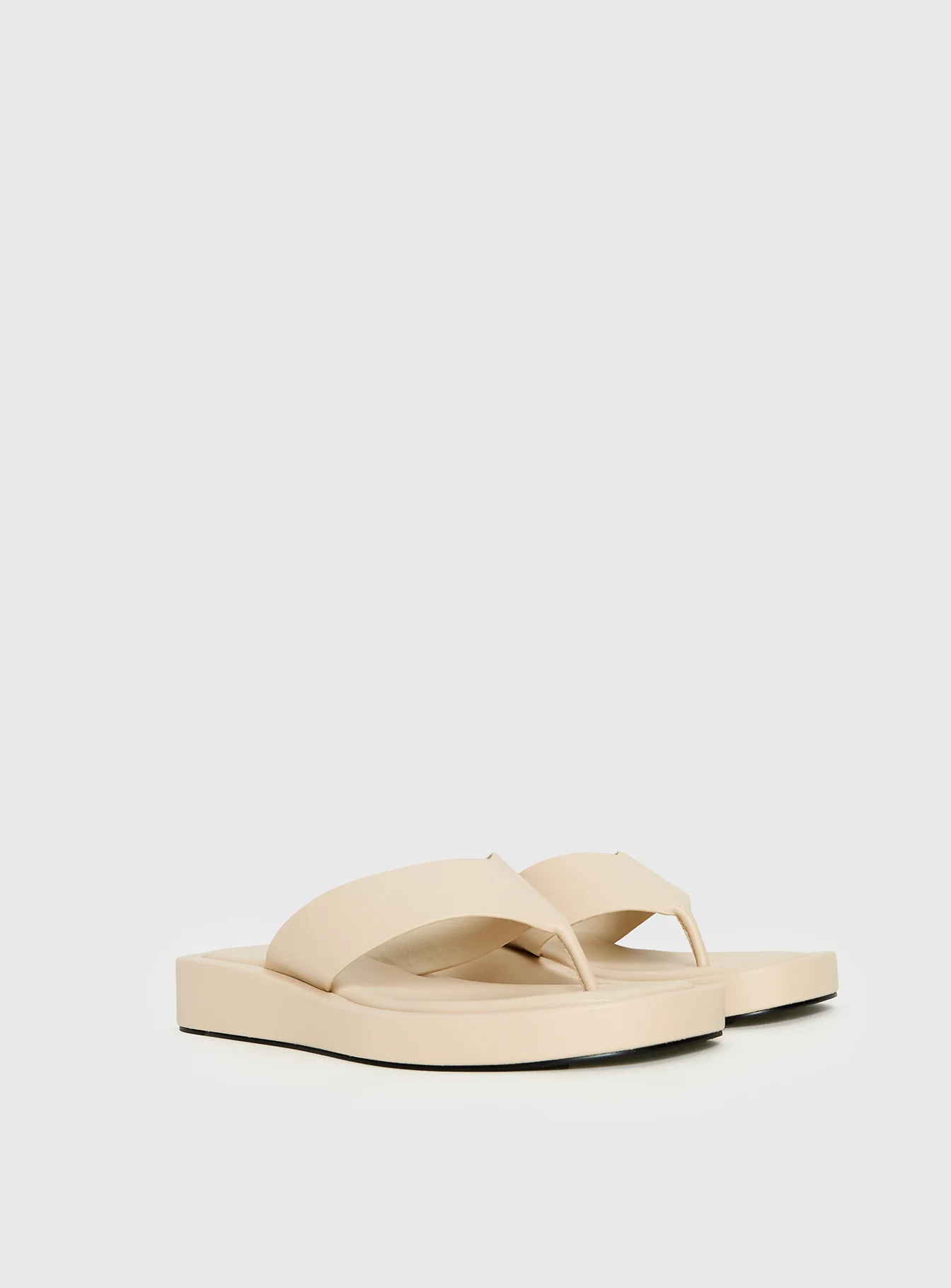Tampa Sandals Beige - Image 2