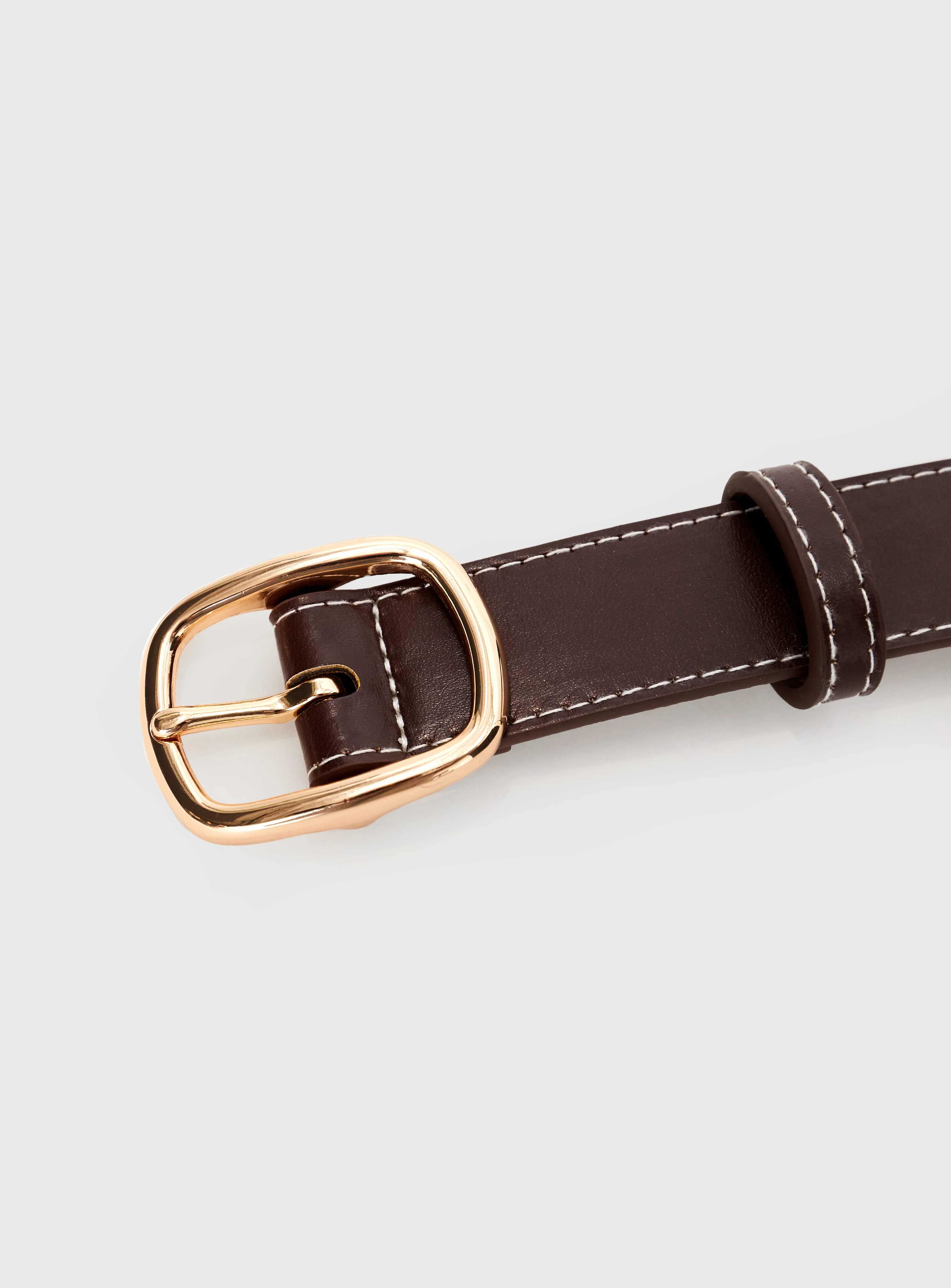 Weekend Travels Belt Brown - Image 3