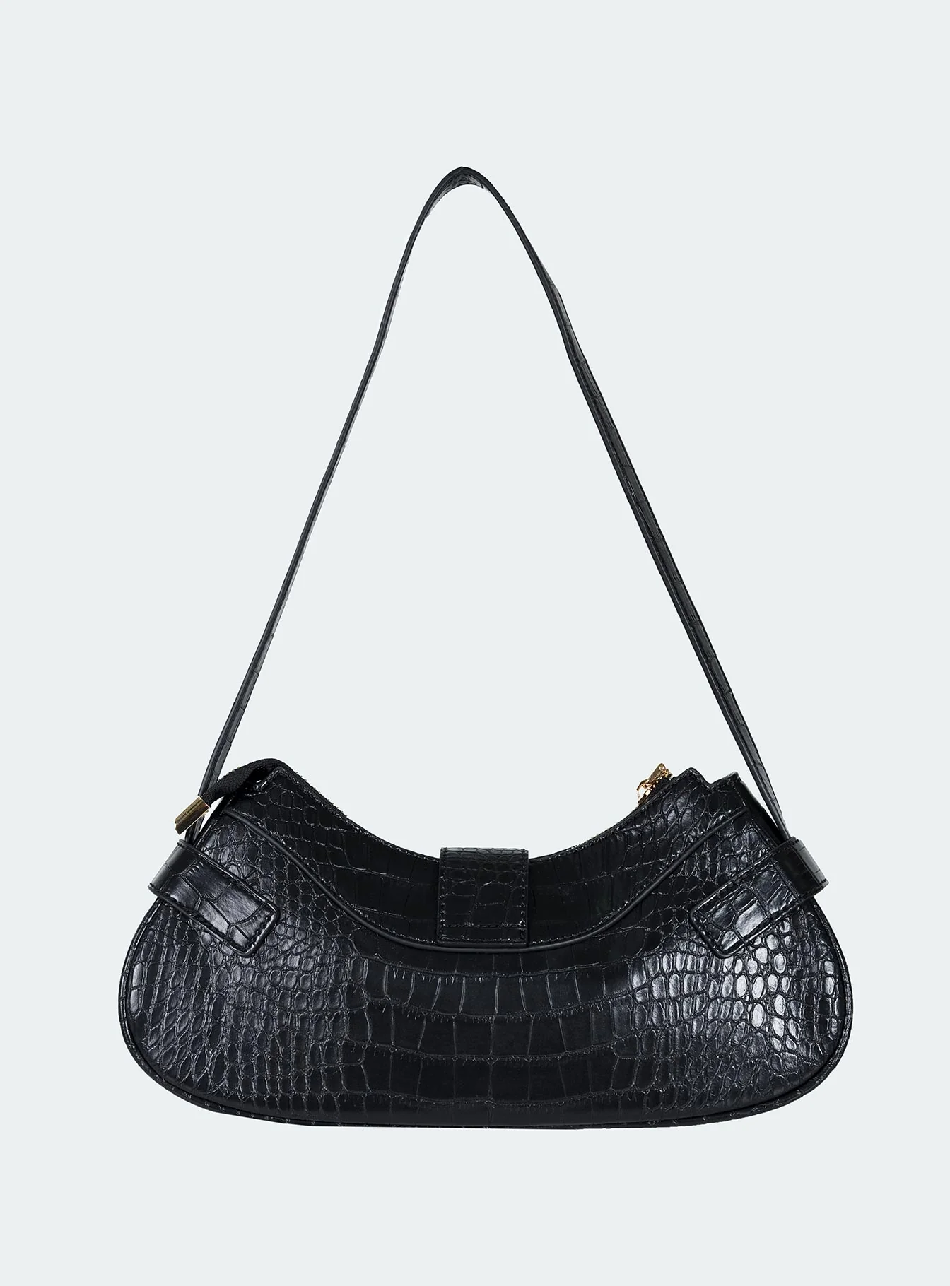 Westaway Shoulder Bag Black - Image 3