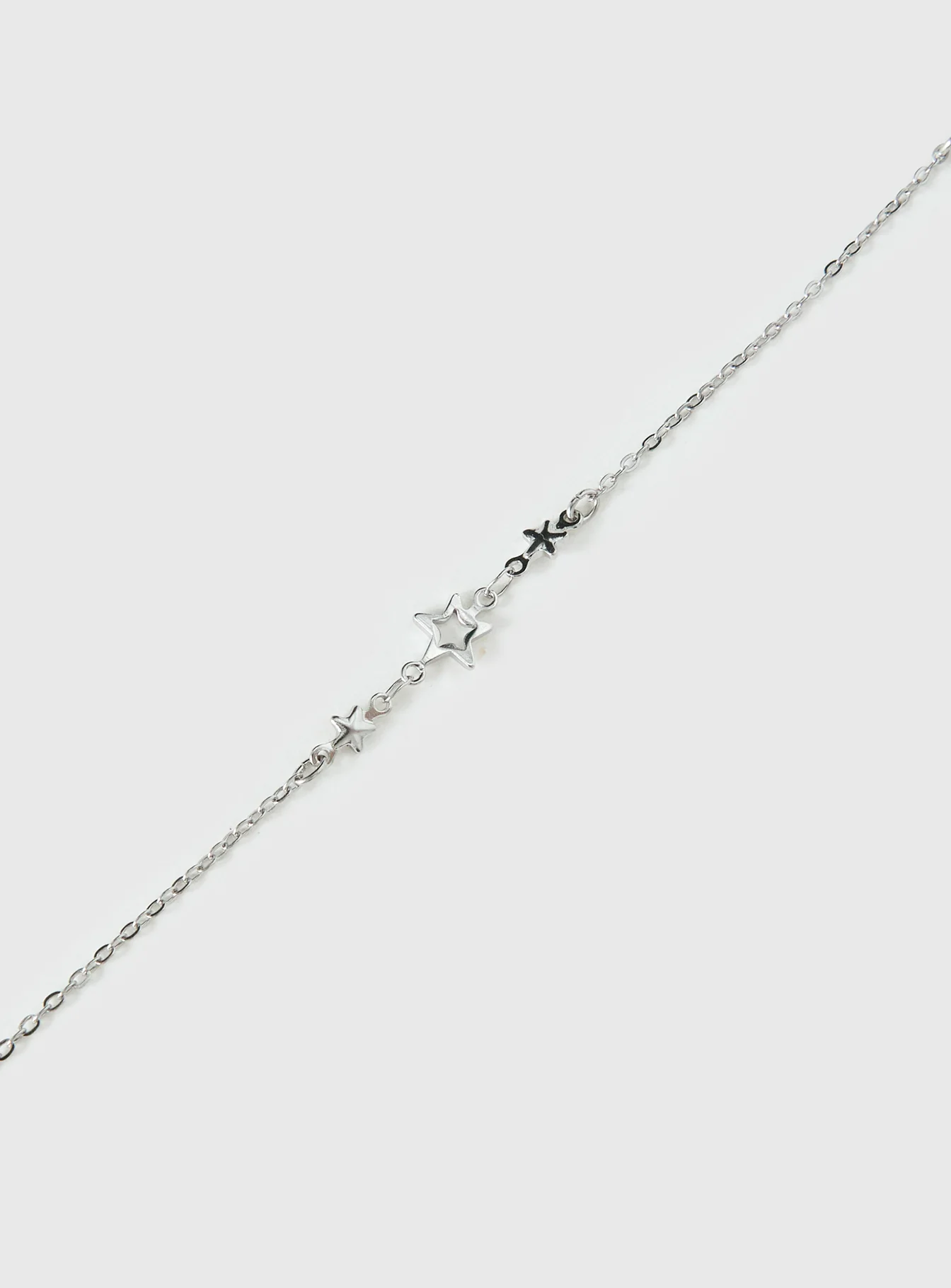 Wild Horizon Stainless Steel Bracelet Silver - Image 3