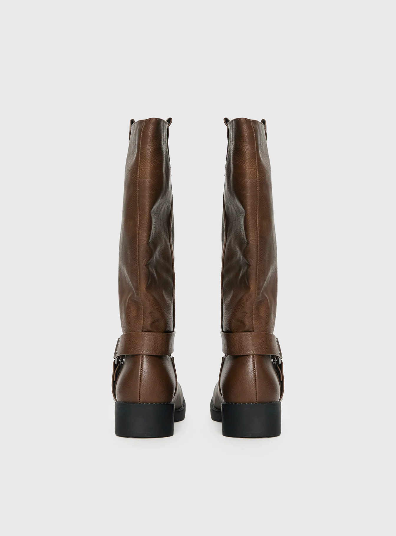 Wrecked Western Boots Brown - Image 4