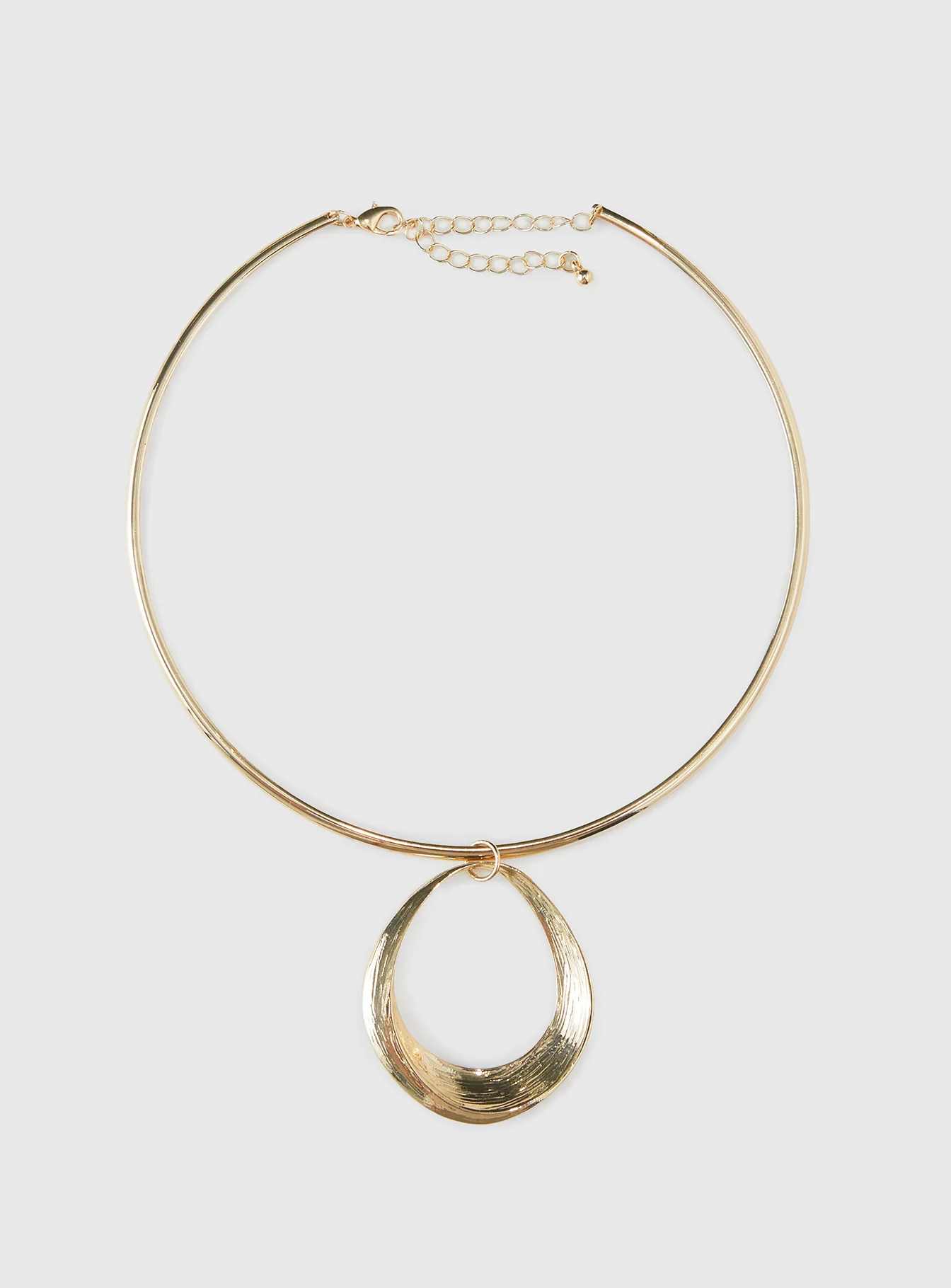 Yes To Heaven Pendant Necklace Gold - Image 2