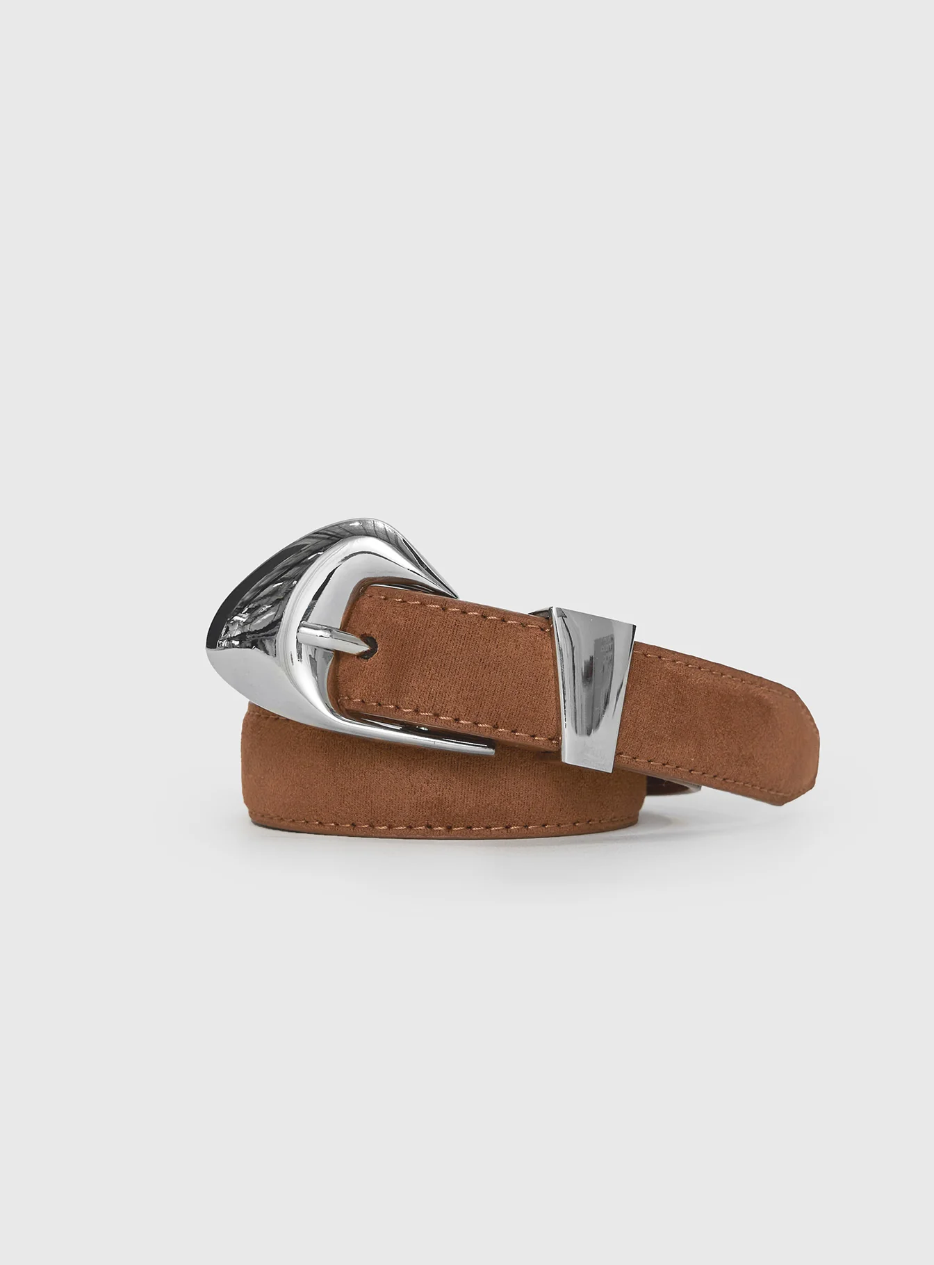 You're Strong Belt Brown / Silver - Image 2