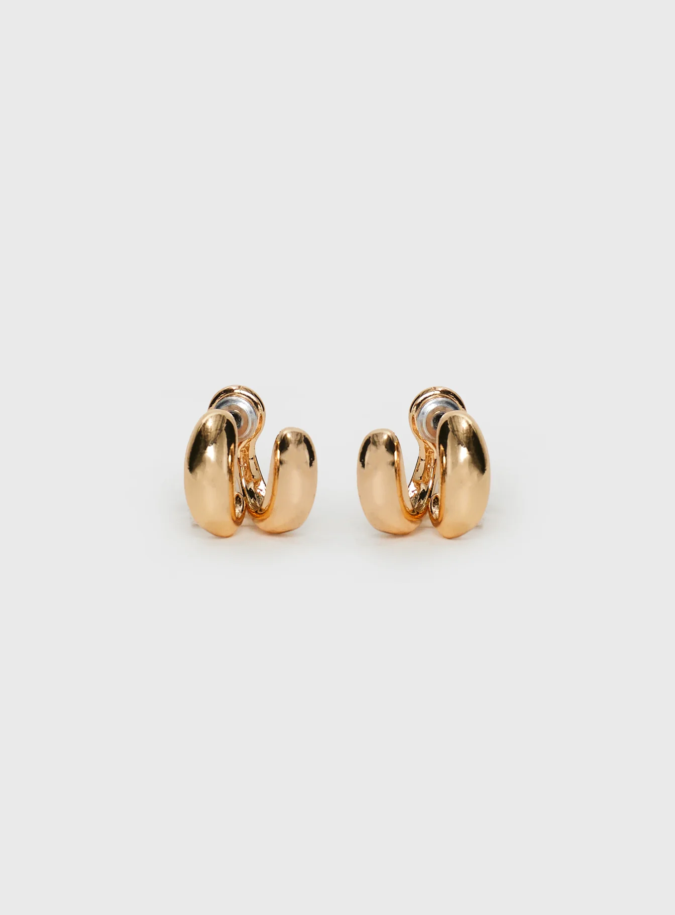 Yueh Earrings Gold - Image 3
