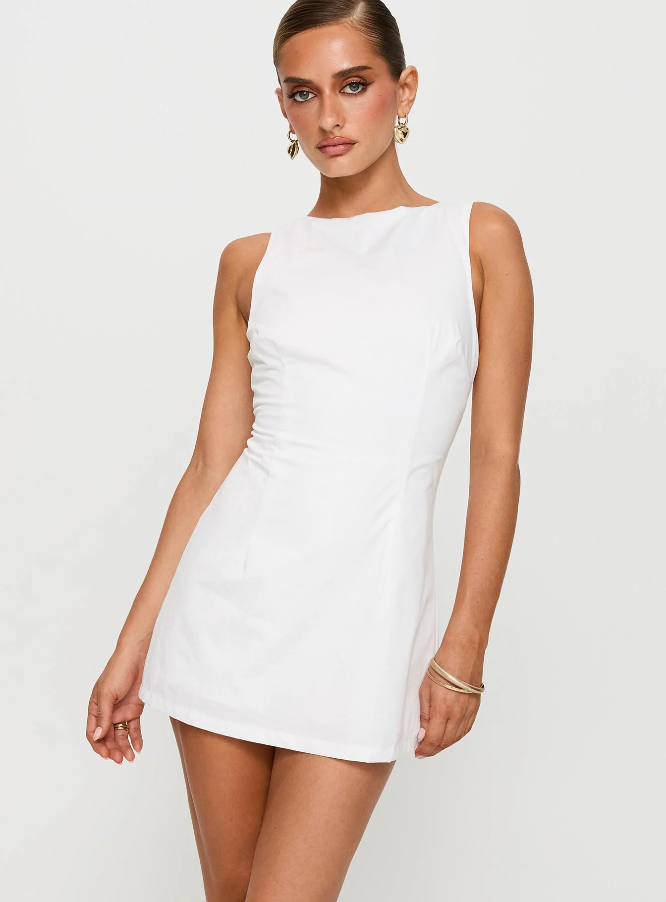 Yumiko Romper White Tall - Image 2