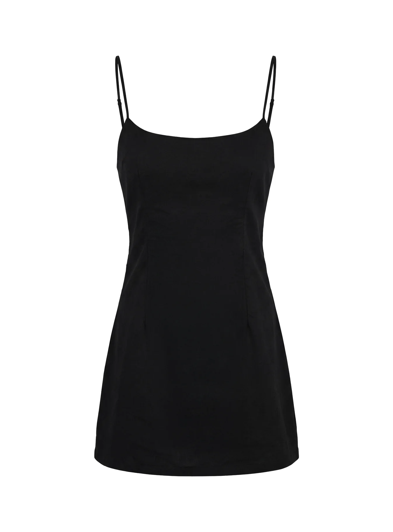 Yumiko Scoop Playsuit Black - Image 10