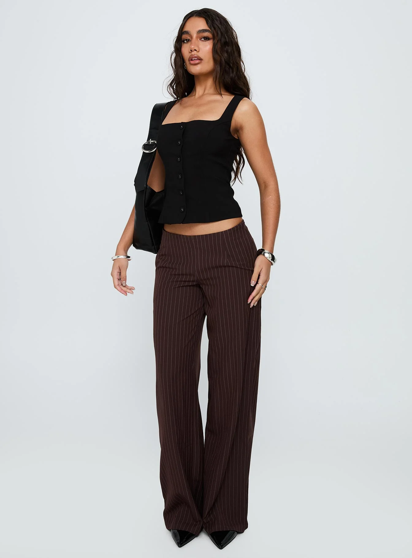 Zamie Top Black - Image 2