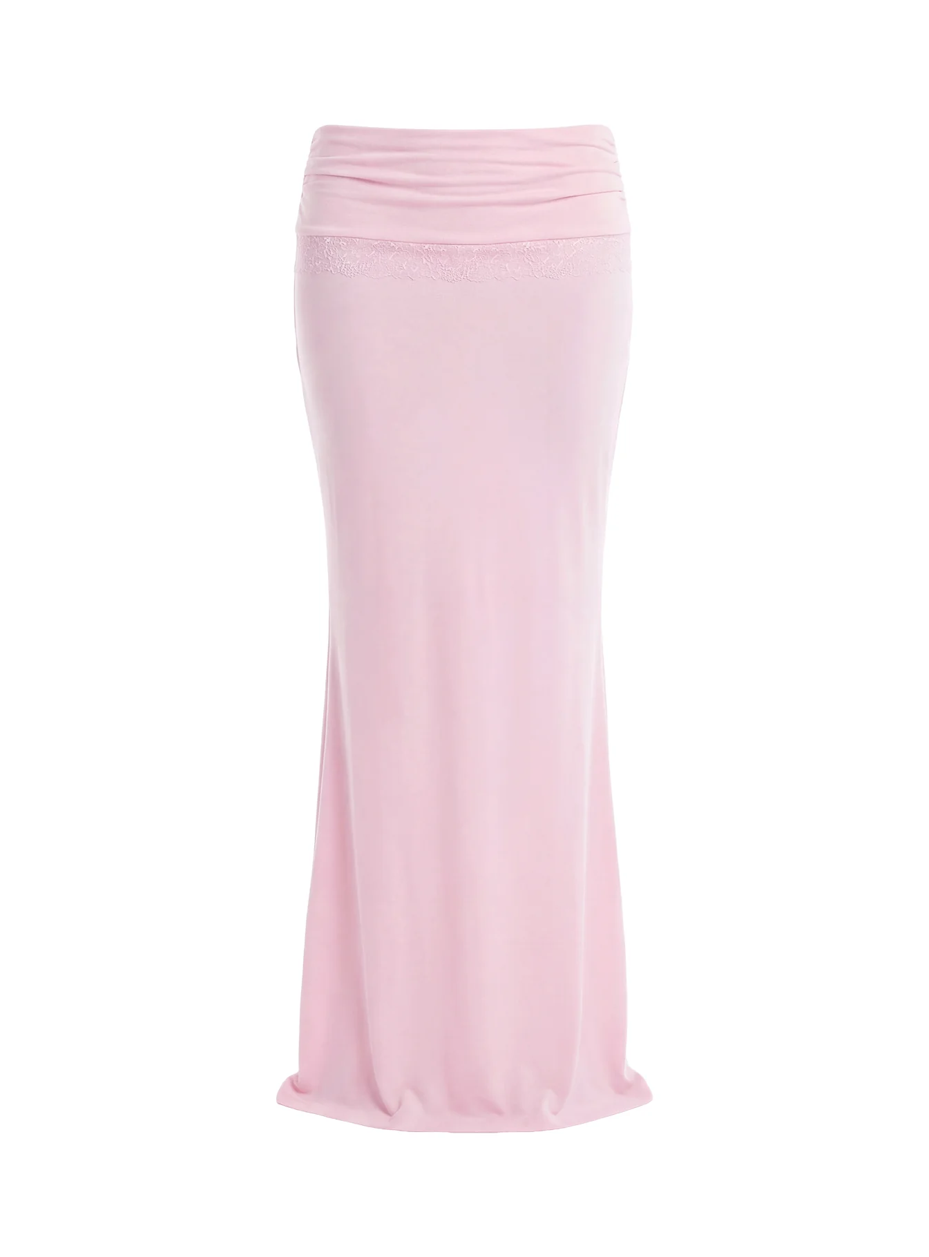 Zespri Jersey Maxi Skirt Pink - Image 9